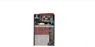 Sahipsizliğin İdeolojisi NETFLİX TOPLUMU