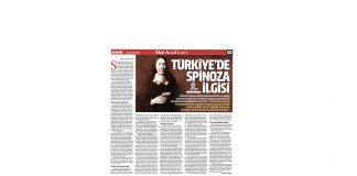 Türkiye’de Spinoza İlgisi