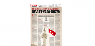 İ m p a r a t o r l u k t a n U l u s D e v l e t e… Devlet-Yasa-Düzen