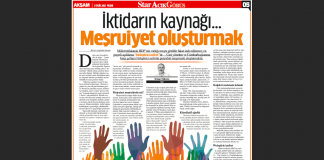 Meşruiyet Oluşturmak